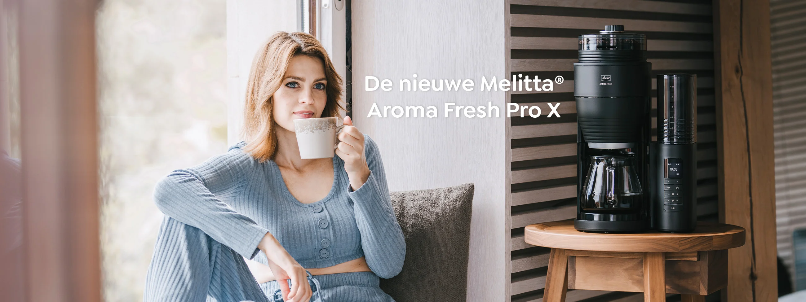 de nieuwe Melitta AromaFresh Pro X