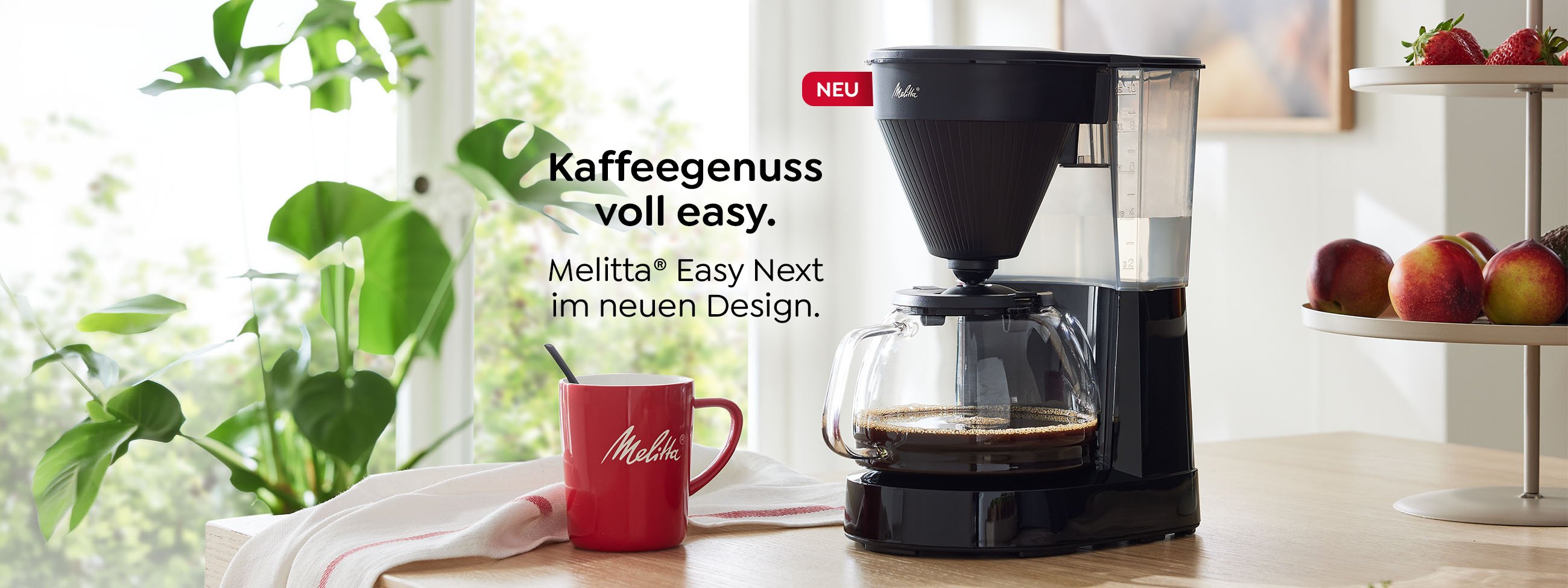 Melitta Easy Next Filterkaffeemaschine