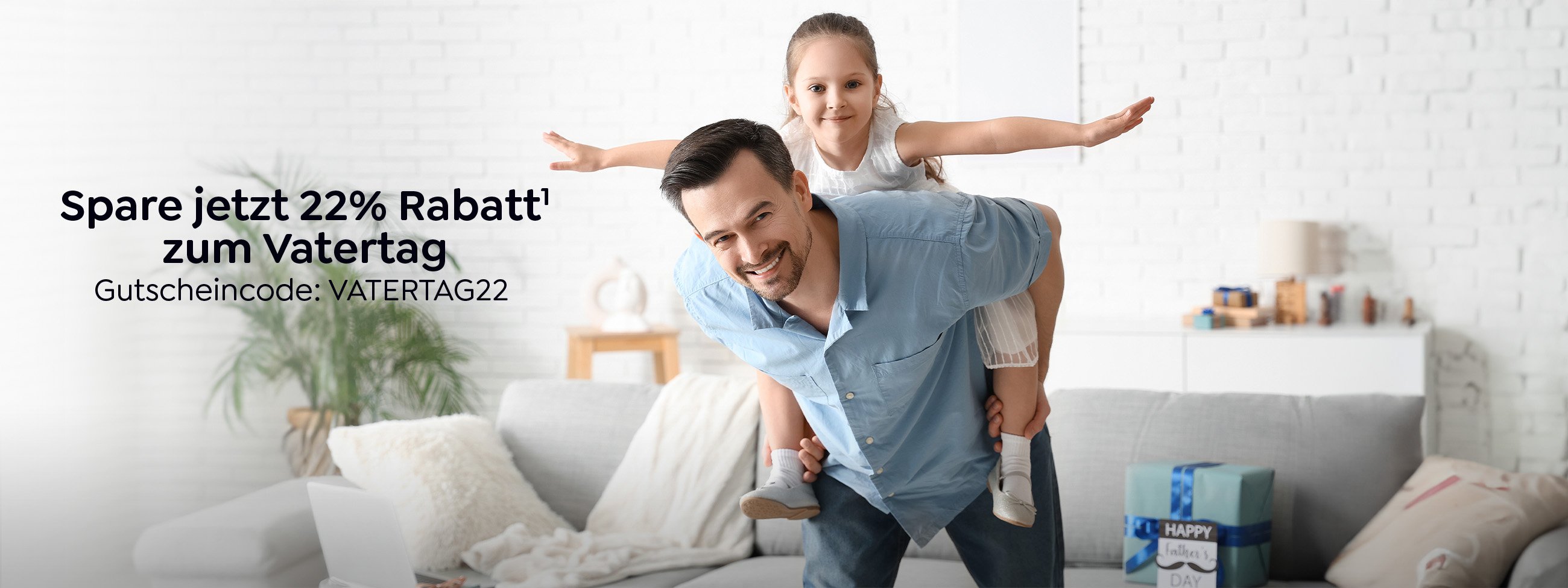 Melitta Vatertag - jetzt 22% Rabatt sichern!