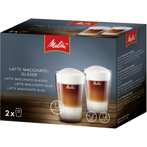 2 Verres À Latte Macchiato, Double Paroi Isolante, Anti-Brulure, Adapté 2 Verres À Latte Macchiato, Double Paroi Isolante, Anti-Brulure, Adapté