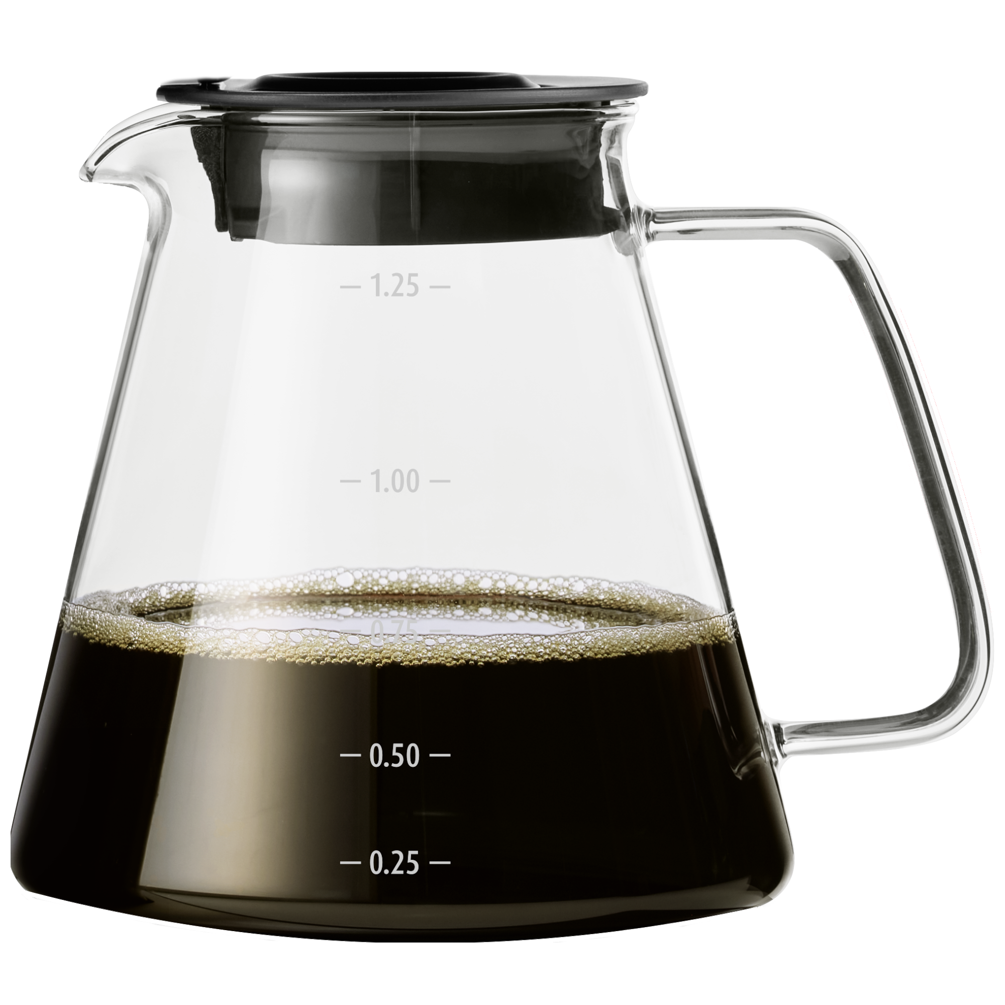 Melitta glazen kan single 5 type 120 Melitta glazen kan single 5 type 120