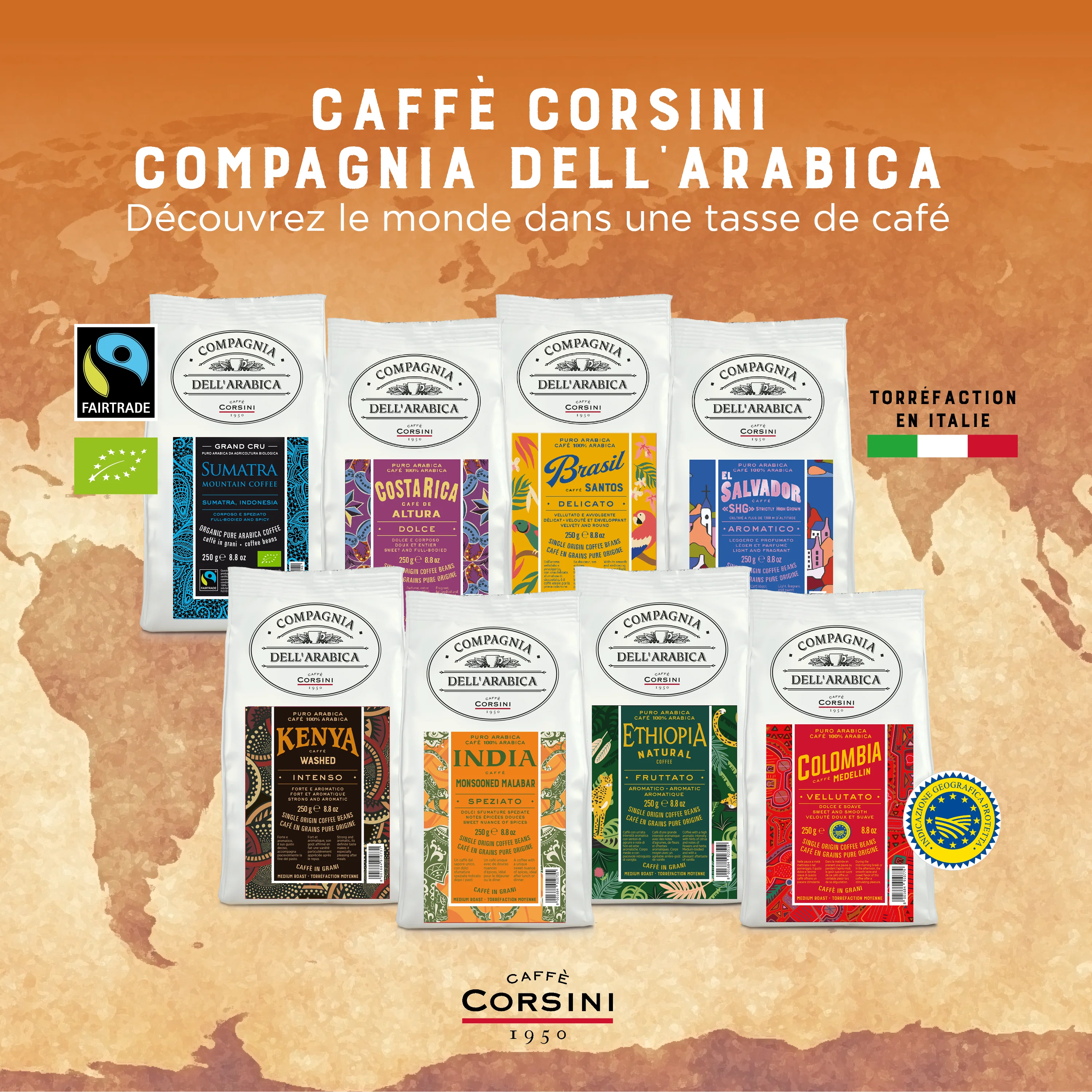 Découvrez CAFFÈ CORSINI  Découvrez CAFFÈ CORSINI