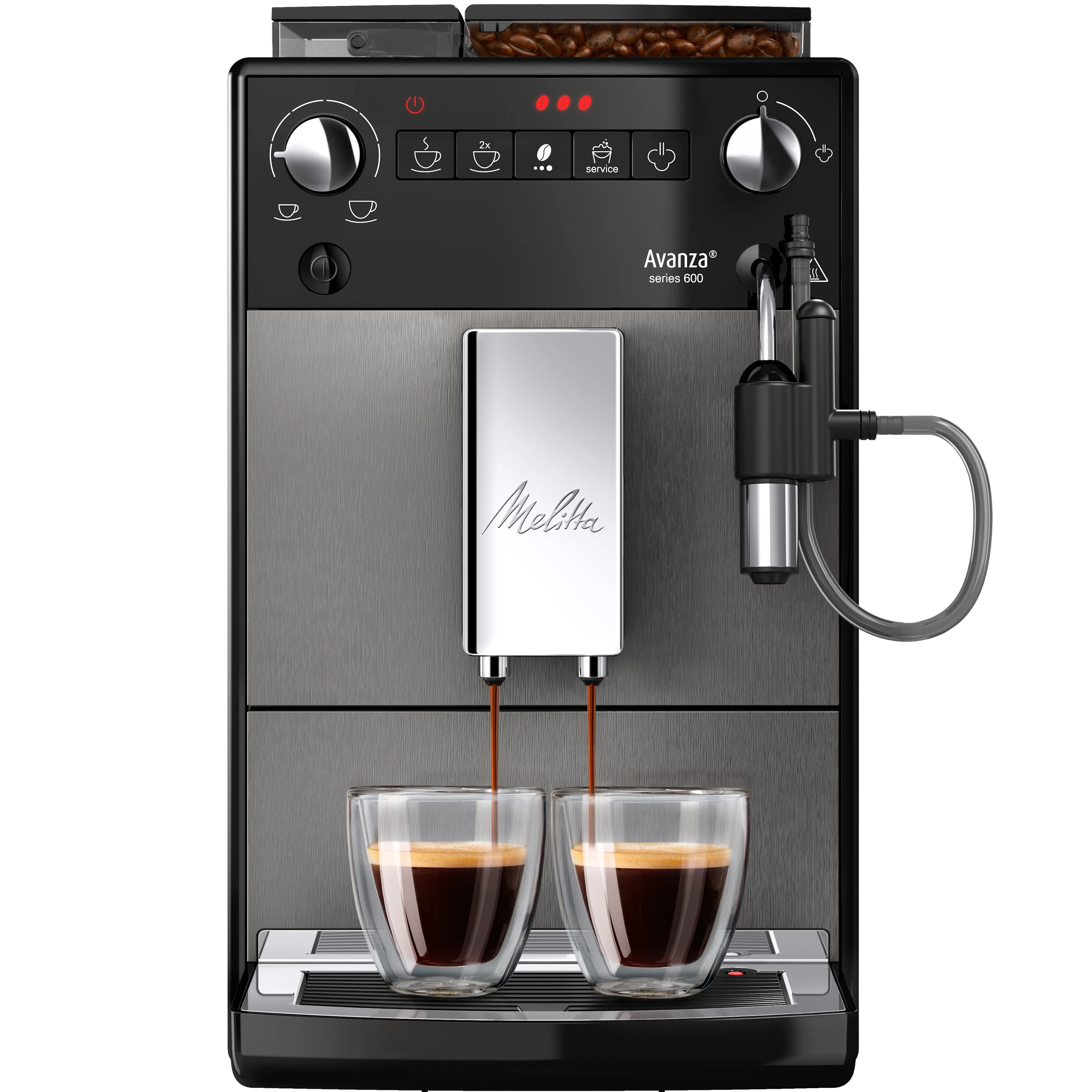 Produktbild av Avanza® Espressomaskiner, rostfritt stål - 29