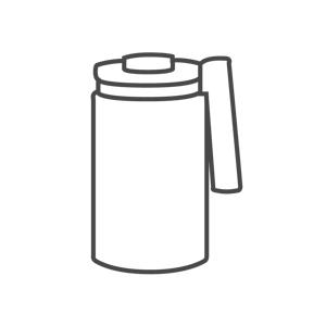 Icon Melitta Cremio milk frother