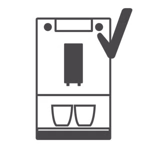 Icon Kaffeevollautomat Icon Kaffeevollautomat funktioniert wieder