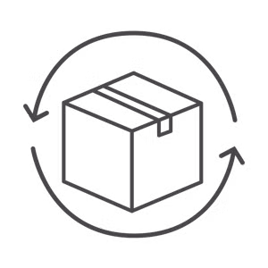 Icon return your order