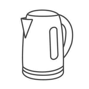 Icon Melitta water kettle