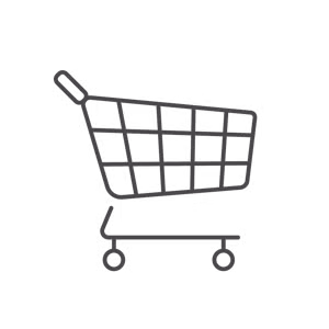 Icon Einkaufswagen Icon Einkaufswagen, Kauf abschließen