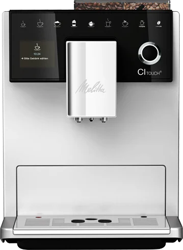 Produktbild von CI Touch® Kaffeevollautomat, silber (Refurbished) Kaffeevollautomat, Silber - 7