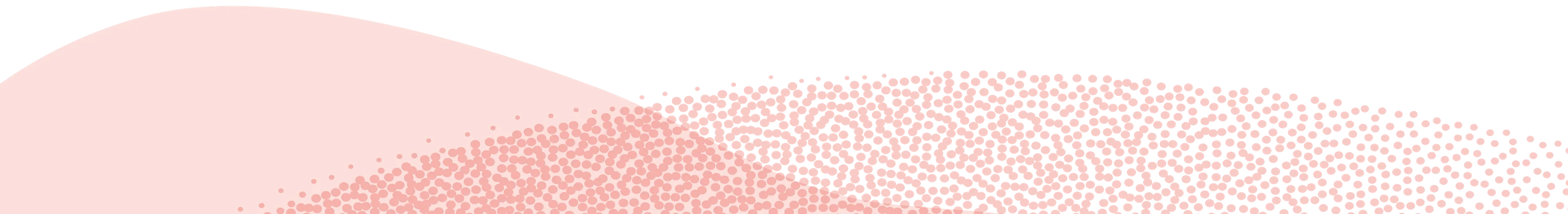 Illustration von Bergen in apricose und apricose-gepunktet