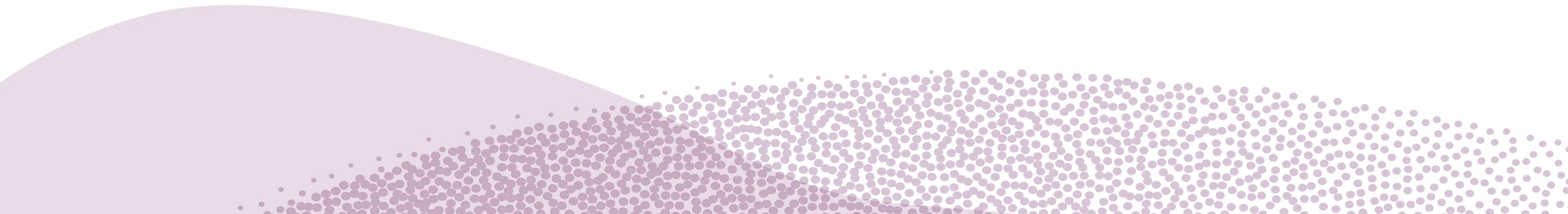 Illustration von Bergen in Lila und lila gepunktet