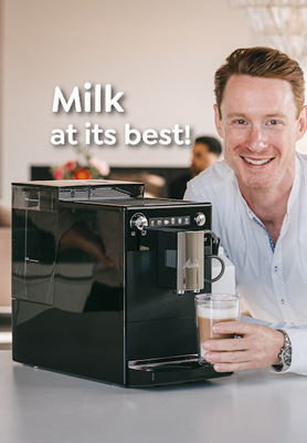 Melitta® Milchbehälter Edelstahl, 0,5 Liter, komplett online kaufen