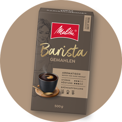 Barista gemahlen 