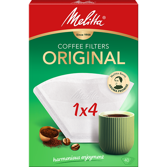 elitta Filtertüten Aroa 1x4, 80 Stück - Kaffee-Spezialisten