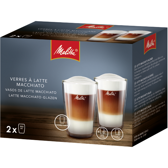 Lot De 10 Verres à Latte Macchiato Double Paroi 80ml - Verres Cappuccino DSYZWEE
