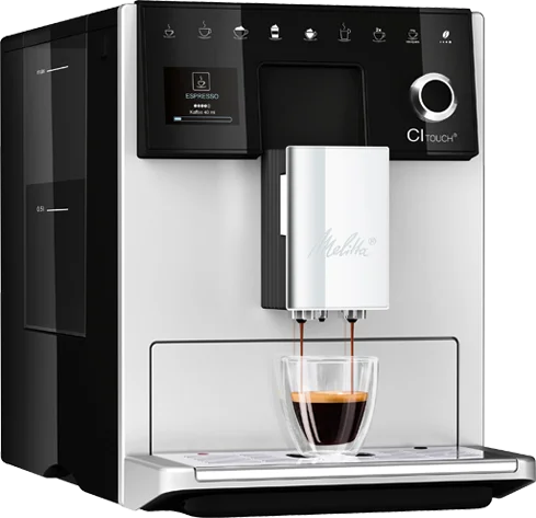 Produktbild von CI Touch® Kaffeevollautomat, silber (Refurbished) Kaffeevollautomat, Silber - 2