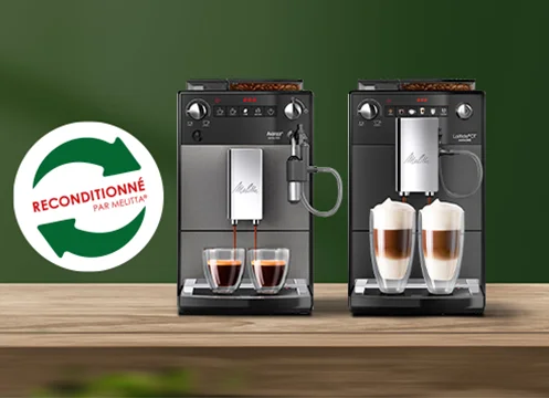 Machines à café automatiques reconditionnées Melitta