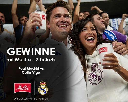 Melitta Real Madrid Gewinnspiel 