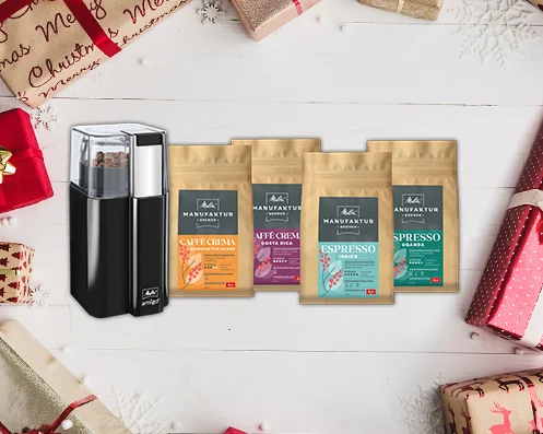 Melitta Advent Gewinnspiel - Jetzt einen Amigo inklusive Kaffeepaket gewinnen!