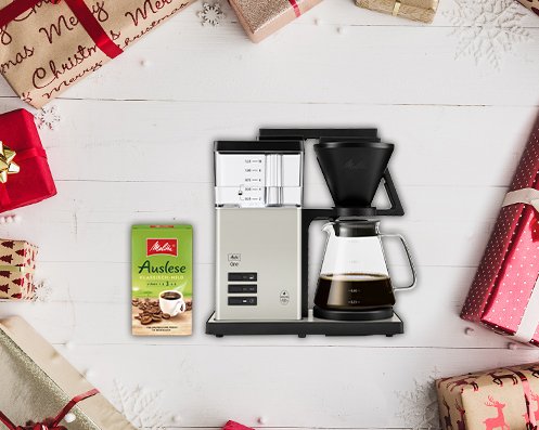 Melitta Advent Gewinnspiel - Jetzt eine Melitta One inkl. Auslese mild gewinnen!