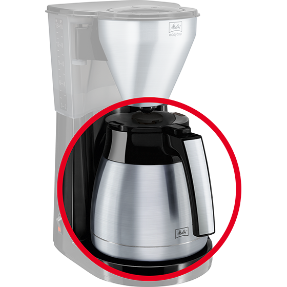 Melitta® Thermal jug, Look® V Therm Perfection / Timer, Enjoy® Top