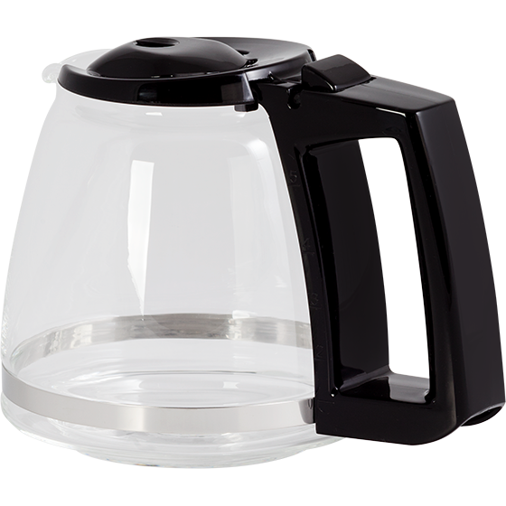 Glaskanne für Single 5 Filterkaffeemaschine | Schwarz | 6626280_DE