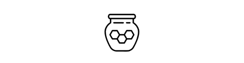 Icon of honey