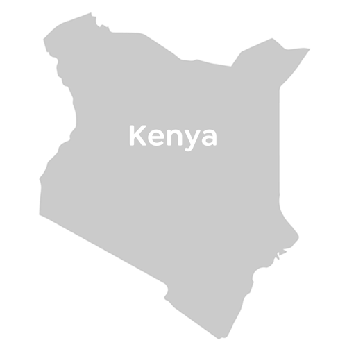 Carte du Kenya