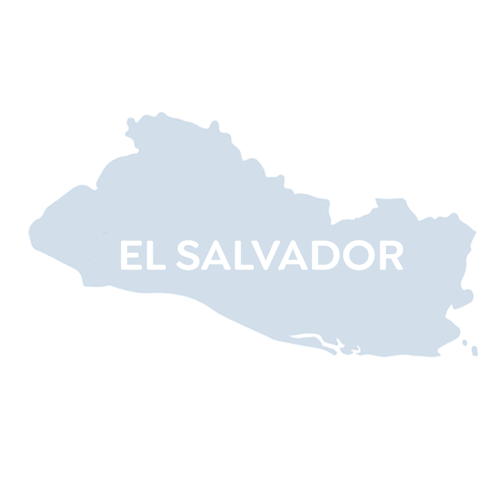 Carte du El Salvador