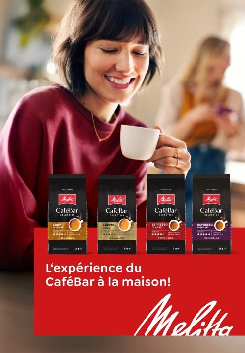 Découvrez CaféBar 
