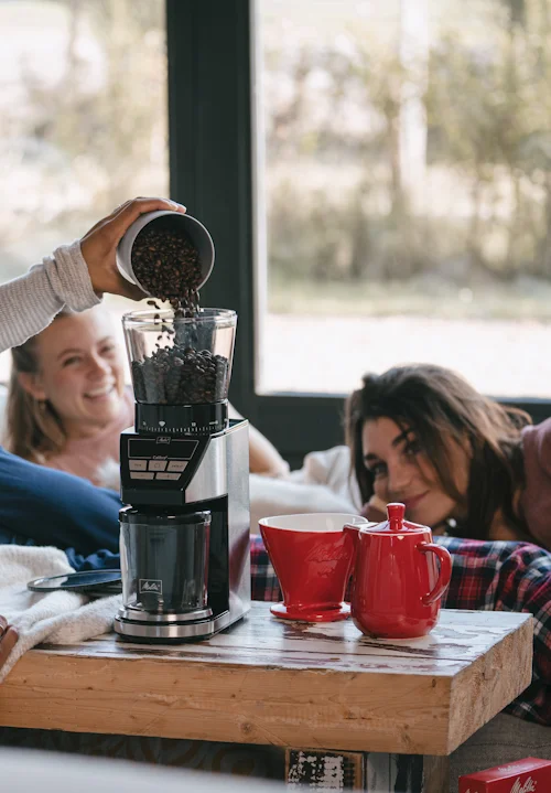 Descubra nuestros molinos de café