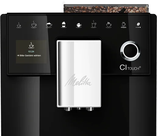 Produktbild von CI Touch®, schwarz (Refurbished) Kaffeevollautomat - 5