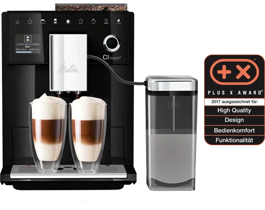 Product image of CI Touch® bean to cup machine, black (2nd choice) - 6