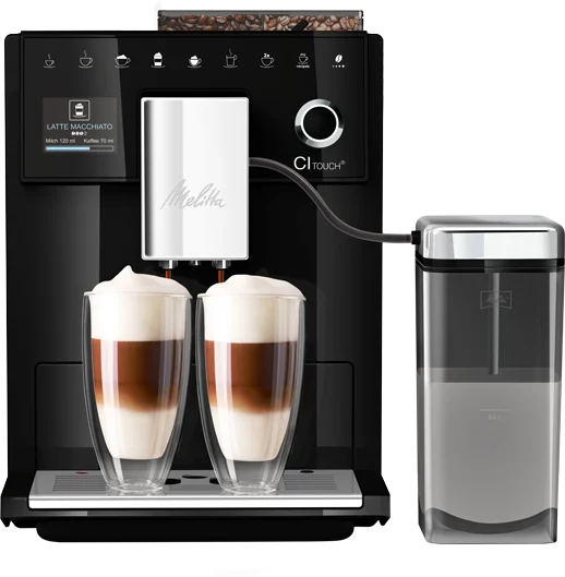 CI Touch, Black (Refurbished) Product image of CI Touch® bean to cup machine, black - 12