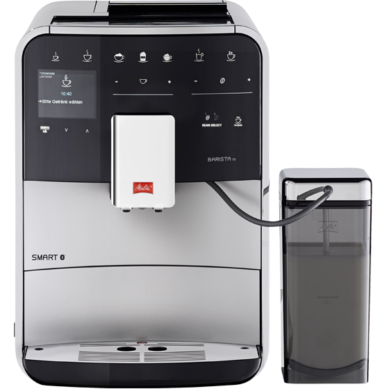 Melitta Barista TS Smart sølv · 6761416_DK