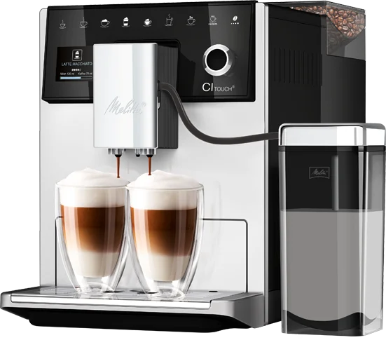 Produktbild von CI Touch® Kaffeevollautomat, silber (Refurbished) Kaffeevollautomat, Silber - 4