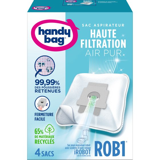 Sacs Aspirateurs Handy bag® ROB1® 