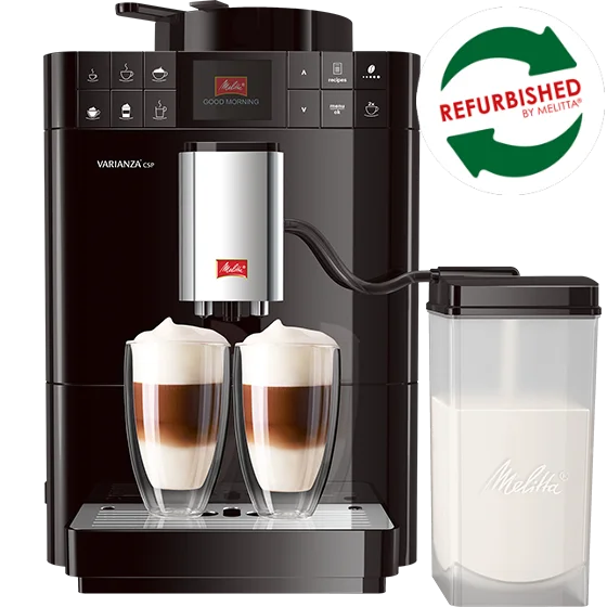 Produktbild von Varianza® CSP, schwarz (Refurbished) Kaffeevollautomat - 1
