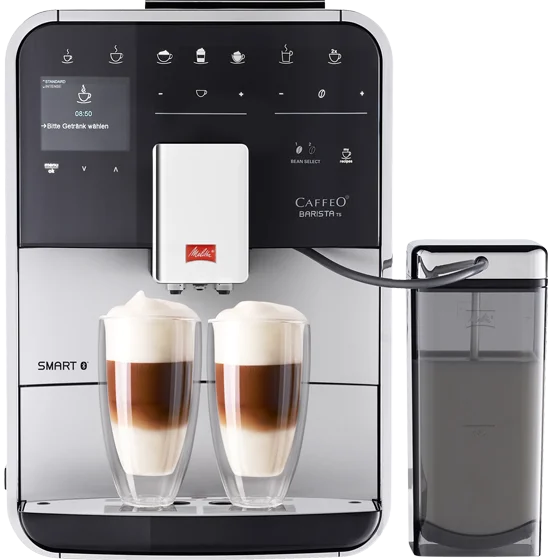 Barista TS Smart® Product image of Barista TS Smart® bean to cup machine, silver - 9