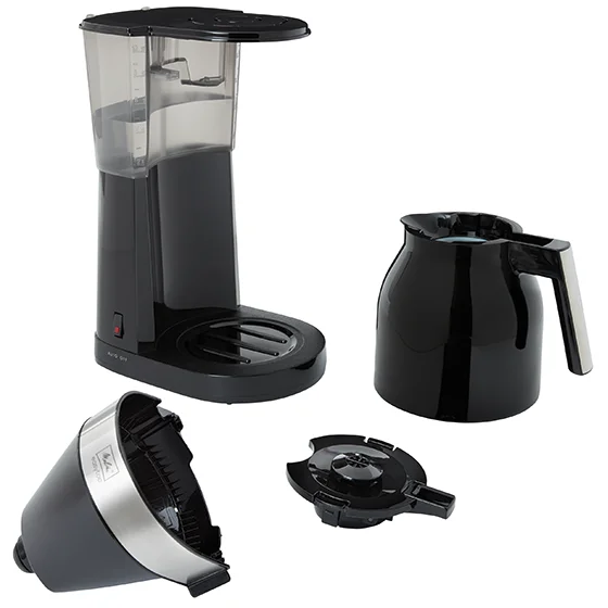 Produktbild von EasyTop® Therm, schwarz (Refurbished) Filterkaffeemaschine - 1