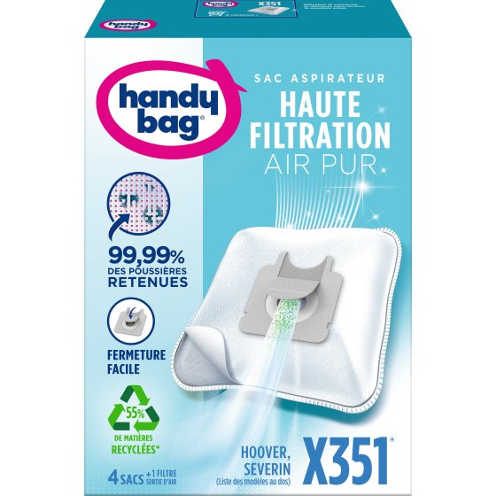 Sacs Aspirateurs Handy bag® X351®