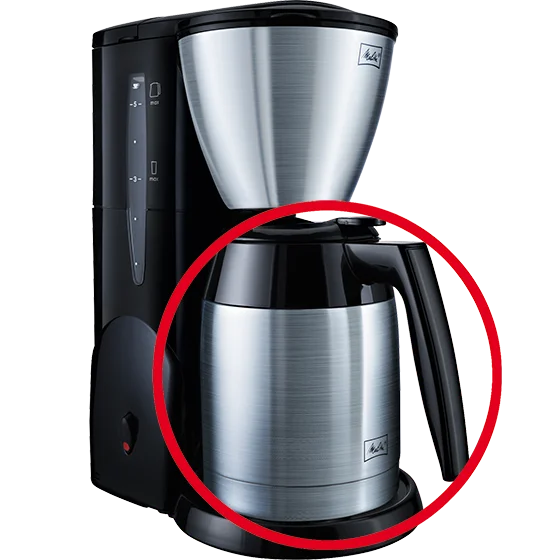 Produktbild von Thermkanne, Single 5: Typ M 728  - 1