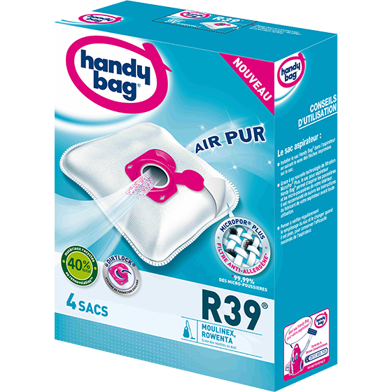 Sacs Aspirateurs Handy bag® R39® 