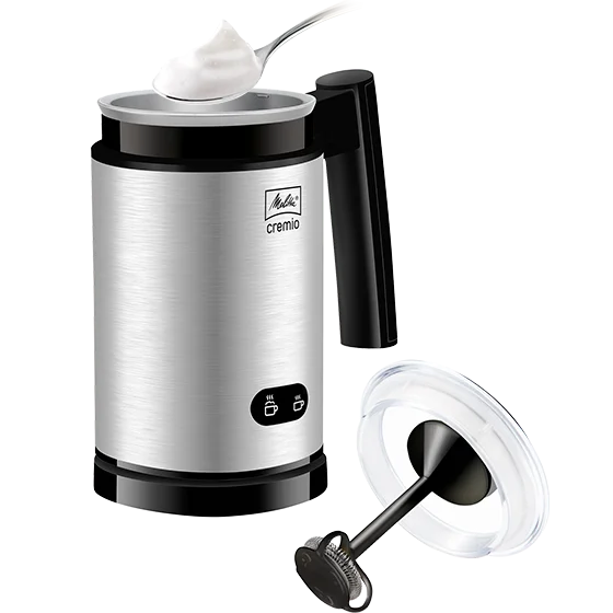 Cremio® Produktbild von Cremio® Milchaufschäumer, Edelstahl - 14