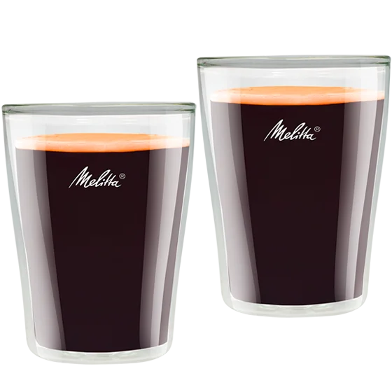 Doppelwandige Kaffee-Gläser Produktbild von Doppelwandige Kaffee-Gläser - 1