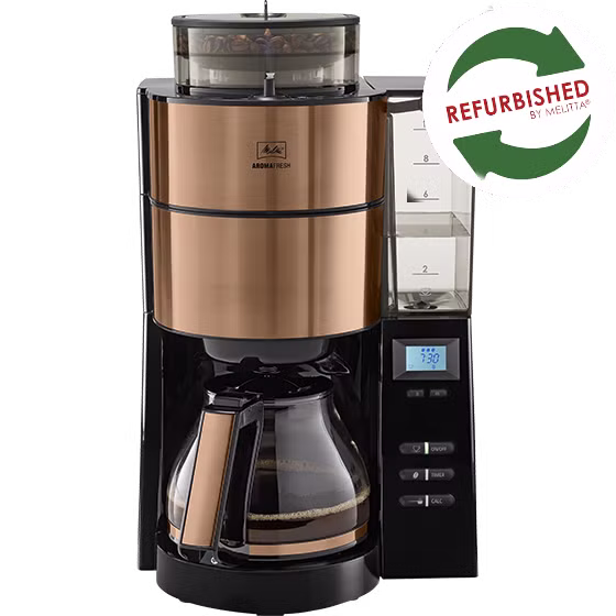 Produktbild von AromaFresh, Kupfer (Refurbished) Filterkaffeemaschine - 1
