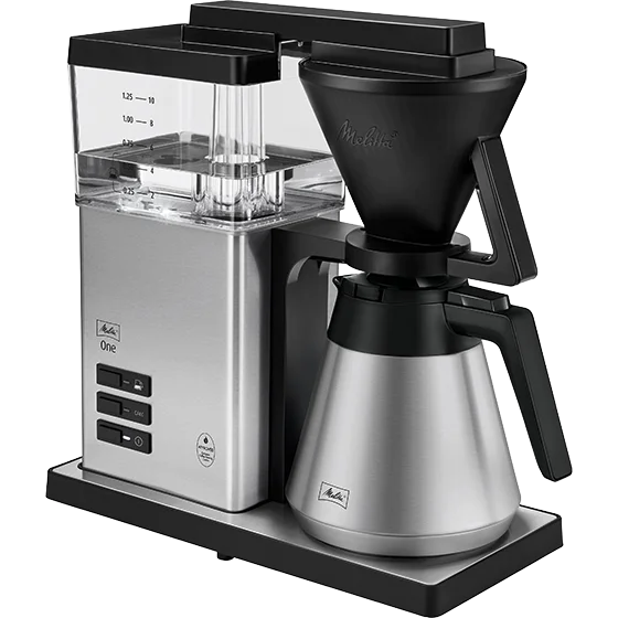 Produktbild von Melitta One® Therm Filterkaffeemaschine, Edelstahl - 2