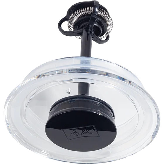 Deksel compleet Cremio II, zwart Productafbeelding van deksel compleet Cremio II, zwart - 1