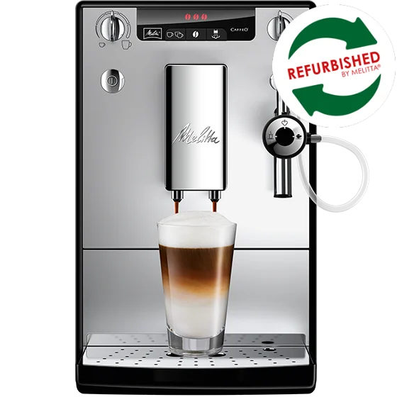 Solo® & Perfect Milk, silber (Refurbished) Solo® & Perfect Milk, silber (Refurbished)