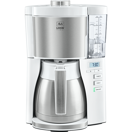 Image du produit de la machine à café filtre LOOK® Therm Timer, blanche - 17